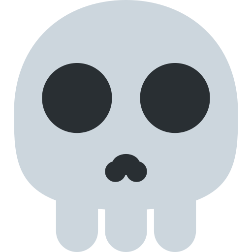 Twemoji:Skull Emoji
